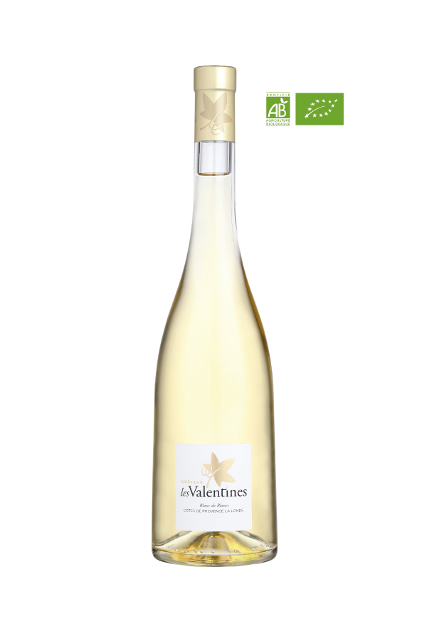 Château Les Valentines - vin blanc 2021