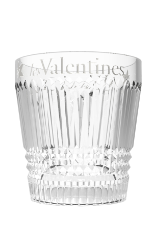 Ice Bucket Lux Vintage white