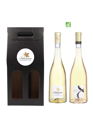 Boxed set 2 bottles - Selection of white wines