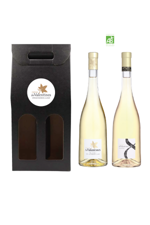 Coffret 2 bouteilles - Slection de vins blancs