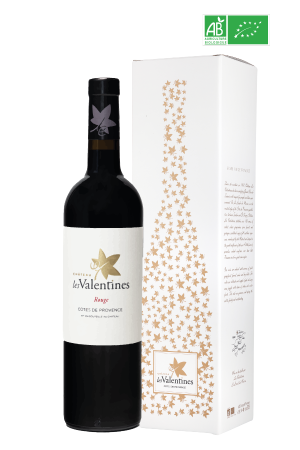 Chteau Les Valentines Rouge en tui