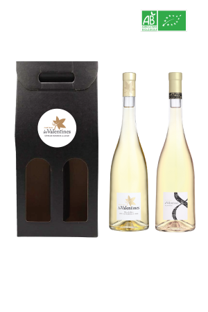 Coffret 2 bouteilles - Slection de vins blancs
