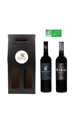 Coffret 2 bouteilles - Rouges d'exception