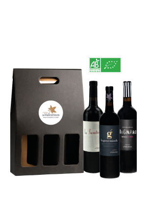 Coffret 3 bouteilles Rouges d'Exception